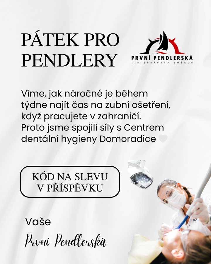 🦷 PÁTEK PRO PENDLERY 🦷